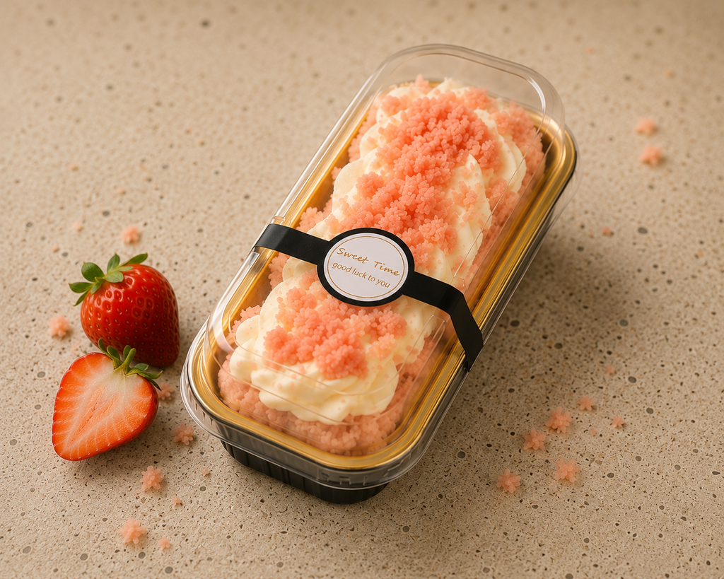 Strawberry Mini Loaf Cake - Single