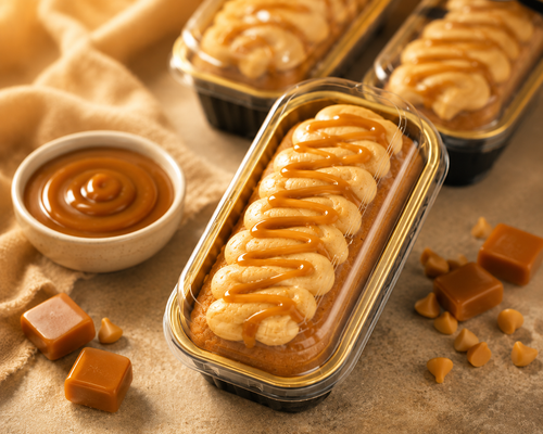 Butter Pecan Mini Loaf Cake - Single