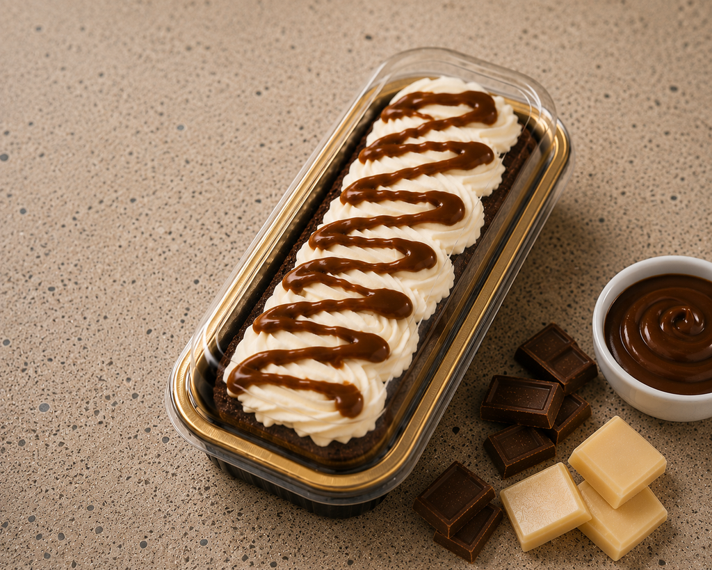 Triple Chocolate Mini Loaf Cake - Single