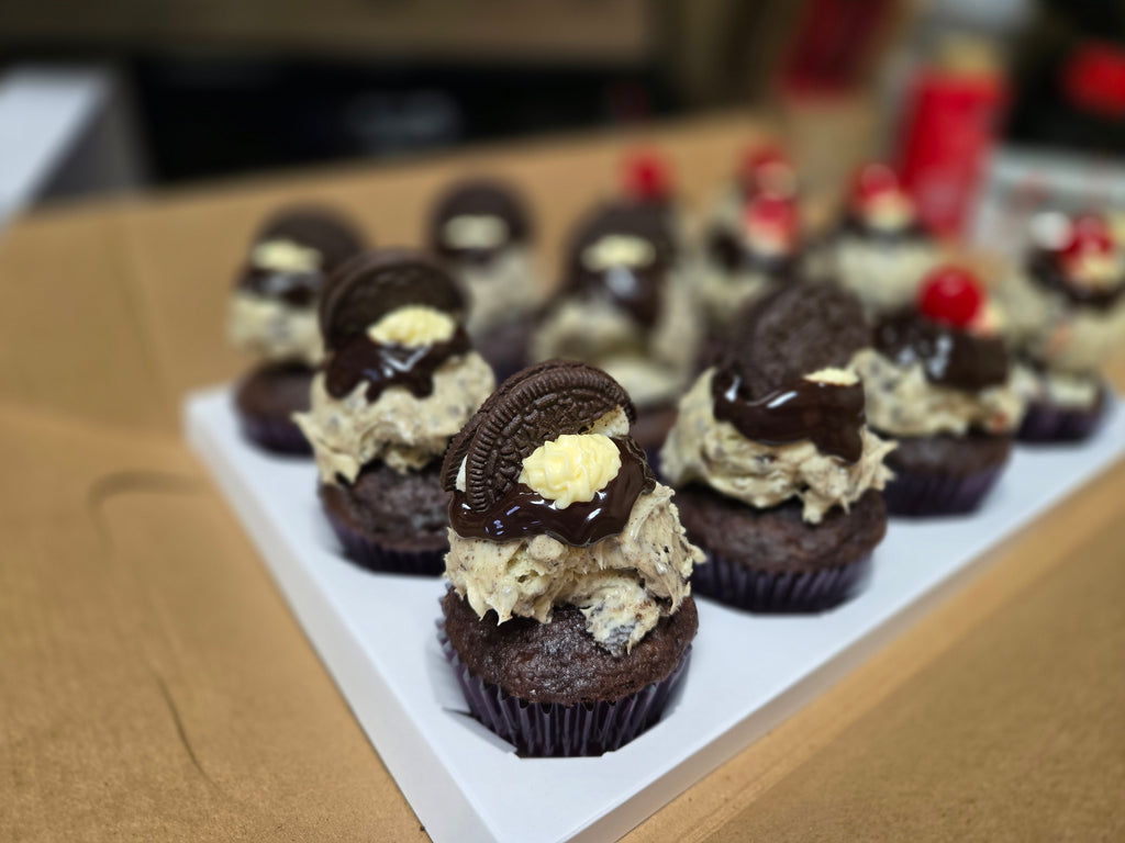 Custom Cupcakes - Sundae