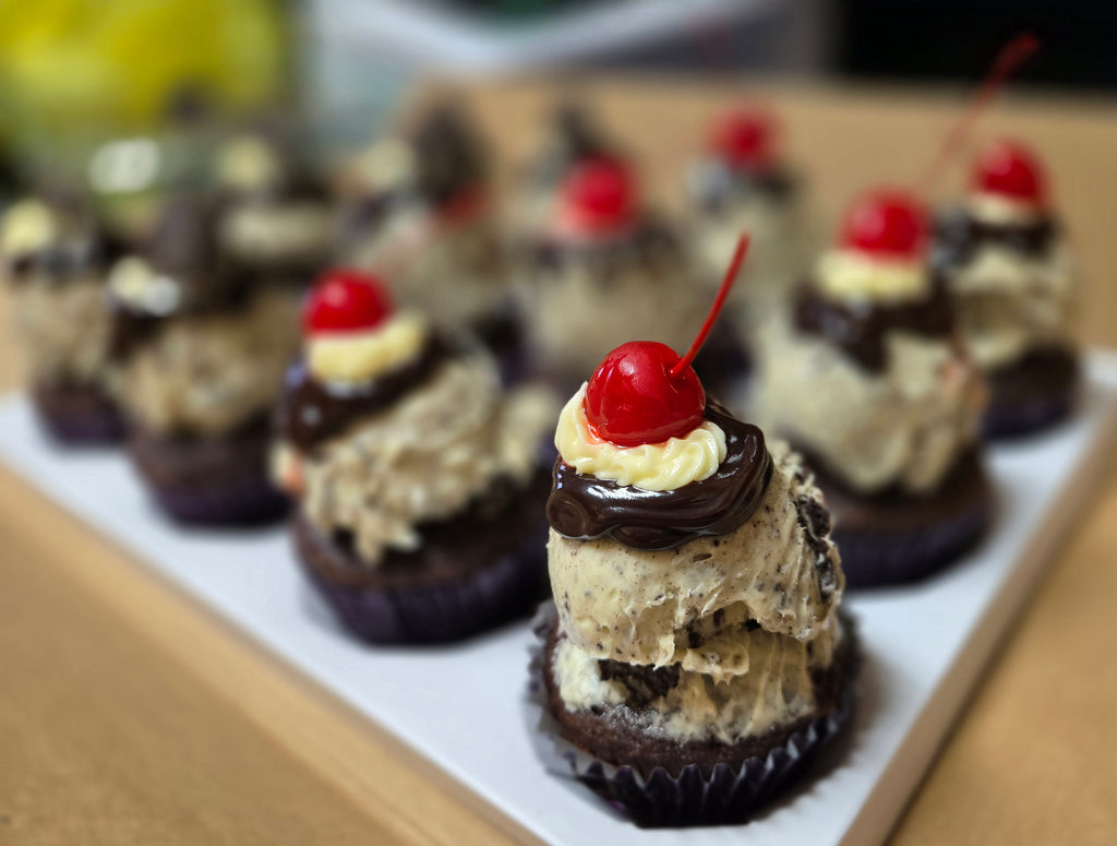 Custom Cupcakes - Sundae